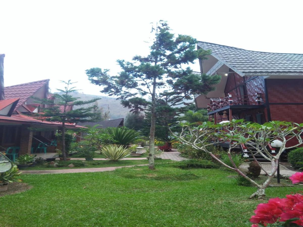Roman Sinasi Hotel Tongging Exterior photo